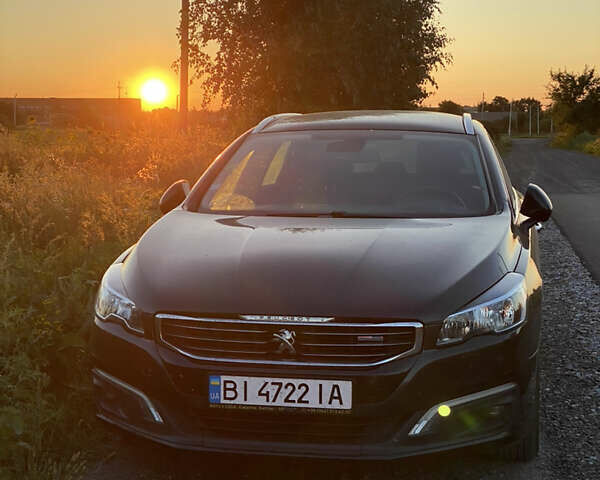 Серый Пежо 508, объемом двигателя 1.6 л и пробегом 289 тыс. км за 10000 $, фото 1 на Automoto.ua
