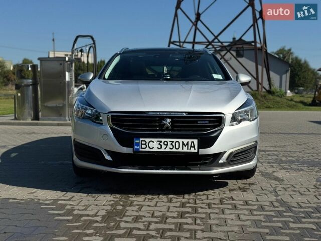 Сірий Пежо 508, об'ємом двигуна 1.56 л та пробігом 303 тис. км за 8999 $, фото 1 на Automoto.ua