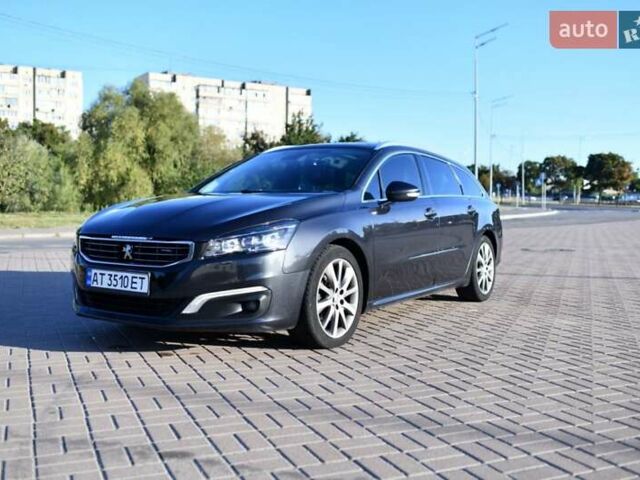 Сірий Пежо 508, об'ємом двигуна 2 л та пробігом 164 тис. км за 14900 $, фото 1 на Automoto.ua