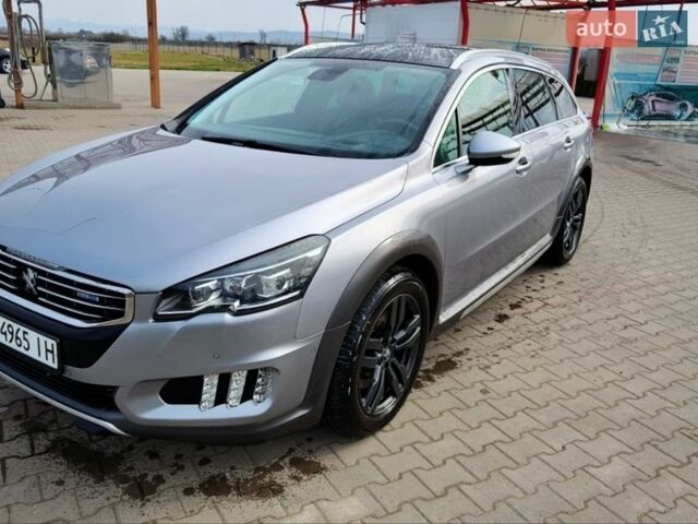 Сірий Пежо 508, об'ємом двигуна 2 л та пробігом 288 тис. км за 14999 $, фото 1 на Automoto.ua
