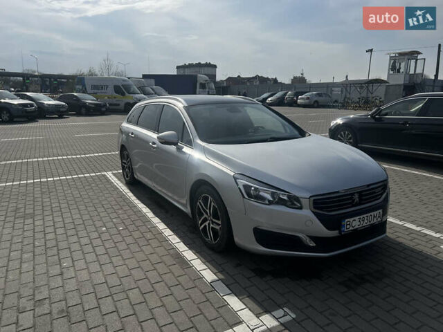 Серый Пежо 508, объемом двигателя 1.56 л и пробегом 271 тыс. км за 10000 $, фото 1 на Automoto.ua