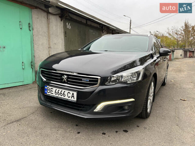 Сірий Пежо 508, об'ємом двигуна 1.6 л та пробігом 262 тис. км за 10900 $, фото 1 на Automoto.ua