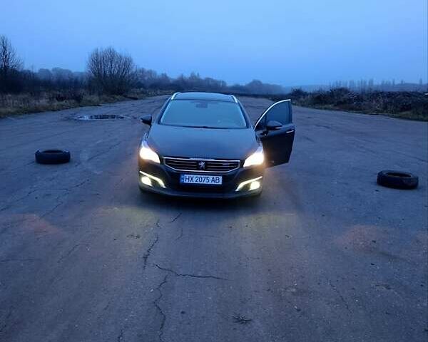 Серый Пежо 508, объемом двигателя 1.56 л и пробегом 231 тыс. км за 10000 $, фото 1 на Automoto.ua