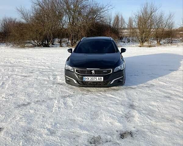 Серый Пежо 508, объемом двигателя 1.56 л и пробегом 237 тыс. км за 10000 $, фото 1 на Automoto.ua