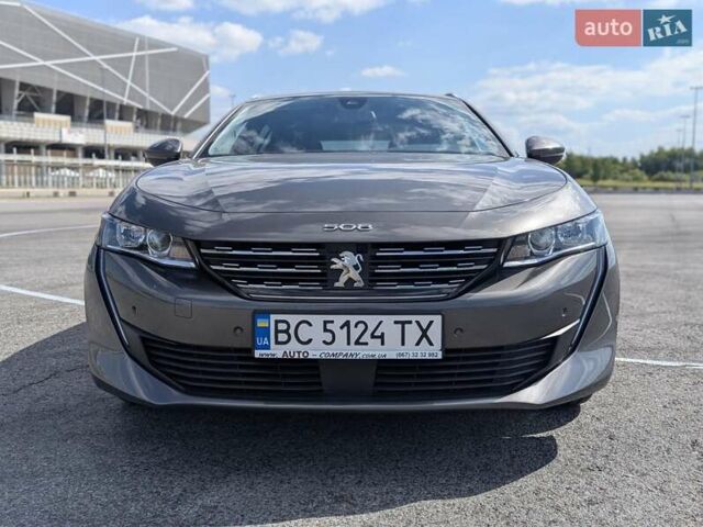 Серый Пежо 508, объемом двигателя 1.5 л и пробегом 167 тыс. км за 19000 $, фото 1 на Automoto.ua