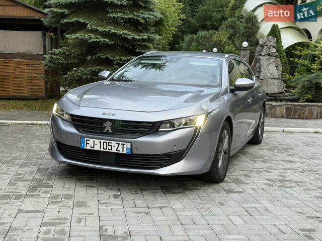 Серый Пежо 508, объемом двигателя 1.5 л и пробегом 169 тыс. км за 16900 $, фото 1 на Automoto.ua