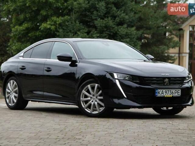 Синій Пежо 508, об'ємом двигуна 2 л та пробігом 76 тис. км за 22300 $, фото 1 на Automoto.ua