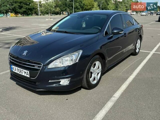 Синій Пежо 508, об'ємом двигуна 1.56 л та пробігом 308 тис. км за 8000 $, фото 1 на Automoto.ua