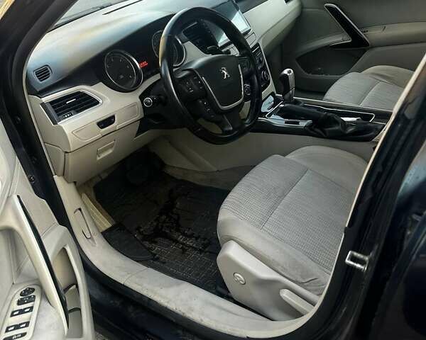 Синий Пежо 508, объемом двигателя 1.56 л и пробегом 263 тыс. км за 6200 $, фото 1 на Automoto.ua