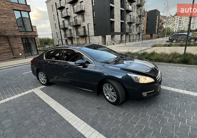Синій Пежо 508, об'ємом двигуна 1.56 л та пробігом 246 тис. км за 8600 $, фото 1 на Automoto.ua