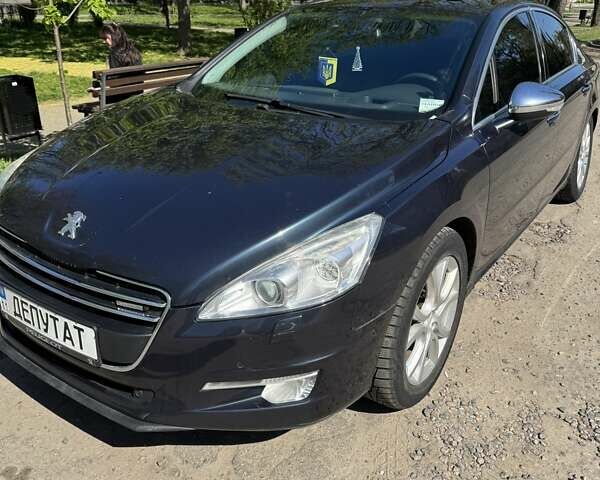 Синій Пежо 508, об'ємом двигуна 2 л та пробігом 254 тис. км за 16500 $, фото 1 на Automoto.ua