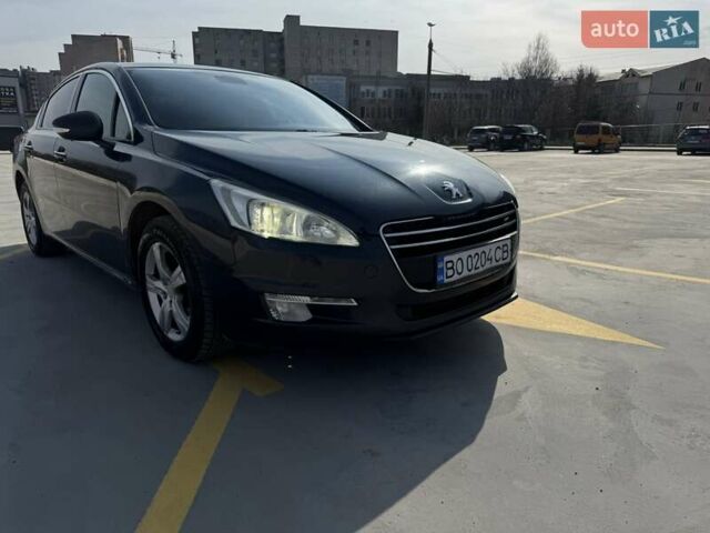 Синий Пежо 508, объемом двигателя 1.56 л и пробегом 258 тыс. км за 7600 $, фото 1 на Automoto.ua