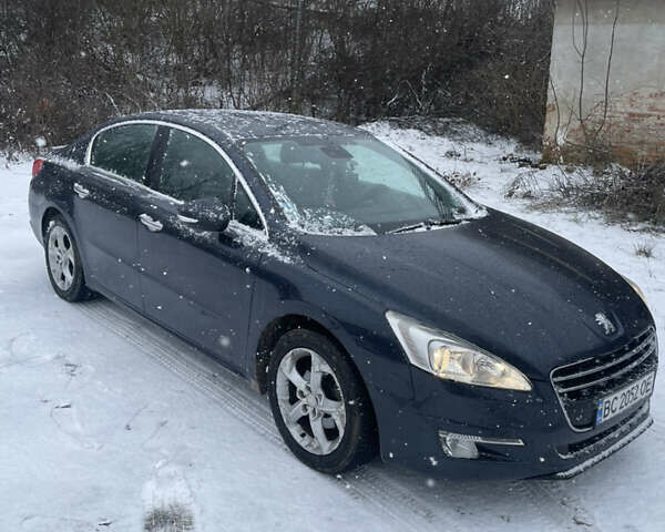 Синій Пежо 508, об'ємом двигуна 1.6 л та пробігом 218 тис. км за 6900 $, фото 1 на Automoto.ua
