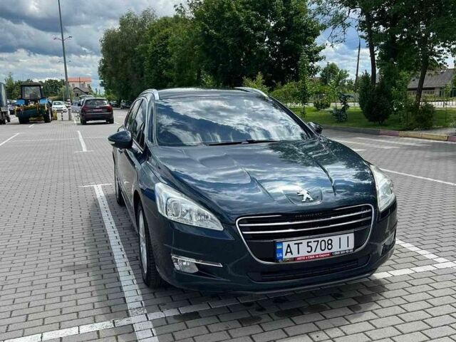 Синій Пежо 508, об'ємом двигуна 1.6 л та пробігом 234 тис. км за 6200 $, фото 1 на Automoto.ua