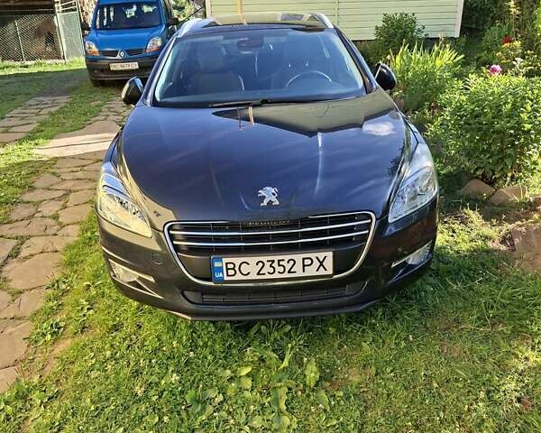 Синий Пежо 508, объемом двигателя 1.6 л и пробегом 250 тыс. км за 7200 $, фото 1 на Automoto.ua