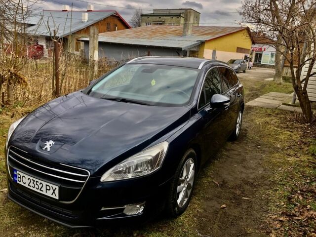 Синій Пежо 508, об'ємом двигуна 0.16 л та пробігом 260 тис. км за 8300 $, фото 1 на Automoto.ua