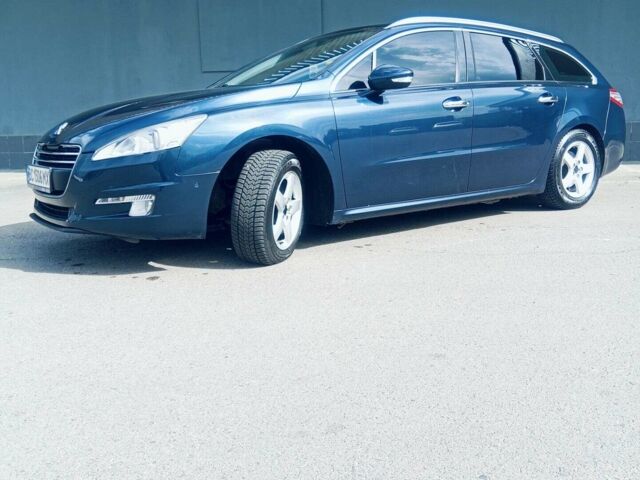Синій Пежо 508, об'ємом двигуна 1.6 л та пробігом 302 тис. км за 6700 $, фото 1 на Automoto.ua