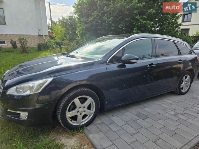 Синий Пежо 508, объемом двигателя 1.6 л и пробегом 277 тыс. км за 6500 $, фото 1 на Automoto.ua
