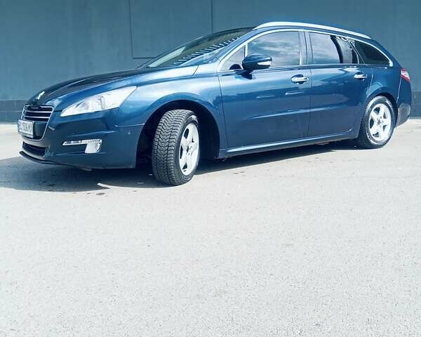 Синий Пежо 508, объемом двигателя 1.6 л и пробегом 302 тыс. км за 7800 $, фото 1 на Automoto.ua