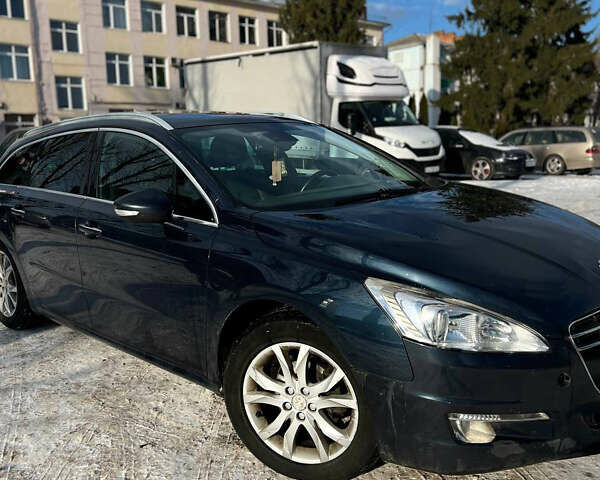 Синій Пежо 508, об'ємом двигуна 1.56 л та пробігом 280 тис. км за 8000 $, фото 1 на Automoto.ua