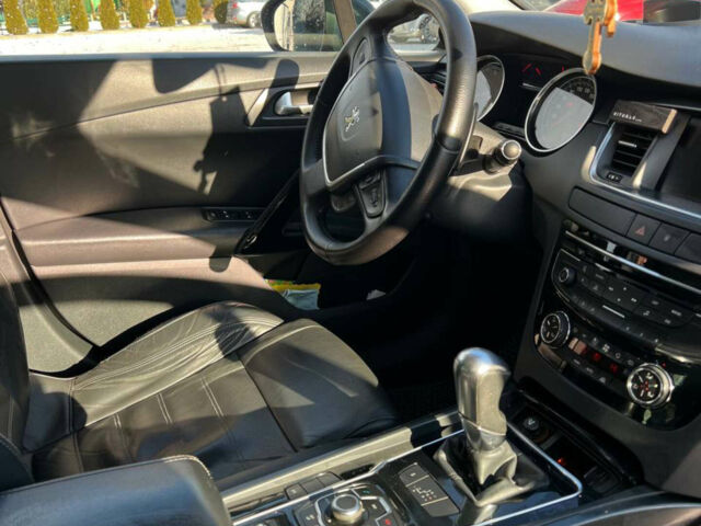 Синій Пежо 508, об'ємом двигуна 1.56 л та пробігом 280 тис. км за 6800 $, фото 1 на Automoto.ua