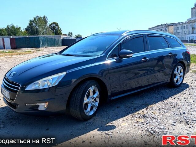 Синий Пежо 508, объемом двигателя 1.6 л и пробегом 170 тыс. км за 6900 $, фото 1 на Automoto.ua