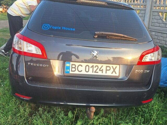 Синій Пежо 508, об'ємом двигуна 1.6 л та пробігом 250 тис. км за 2500 $, фото 1 на Automoto.ua