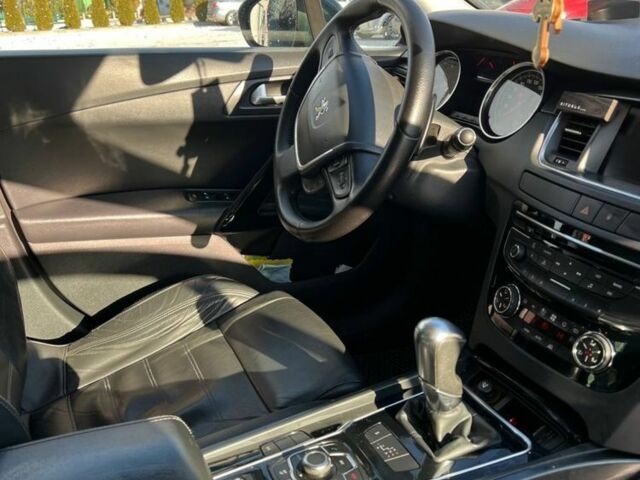 Синий Пежо 508, объемом двигателя 1.6 л и пробегом 290 тыс. км за 7400 $, фото 1 на Automoto.ua