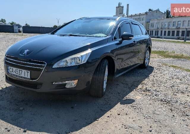 Синий Пежо 508, объемом двигателя 1.6 л и пробегом 168 тыс. км за 6900 $, фото 1 на Automoto.ua