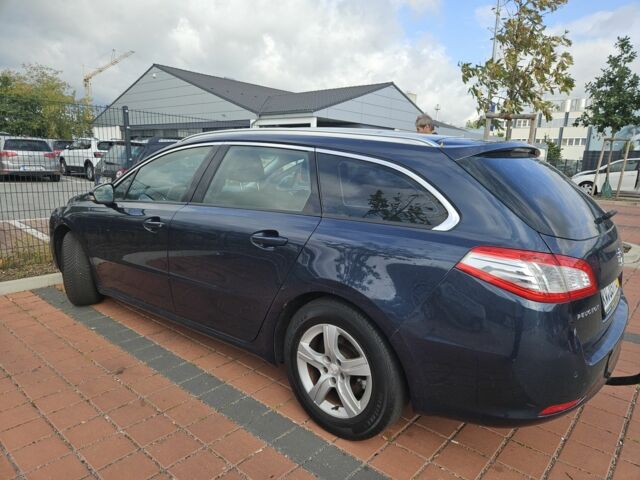 Синий Пежо 508, объемом двигателя 1.6 л и пробегом 200 тыс. км за 8100 $, фото 1 на Automoto.ua