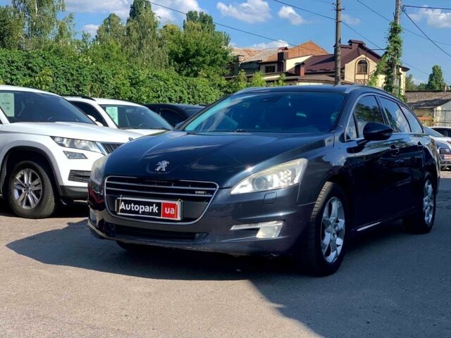 Синій Пежо 508, об'ємом двигуна 1.6 л та пробігом 310 тис. км за 6222 $, фото 1 на Automoto.ua