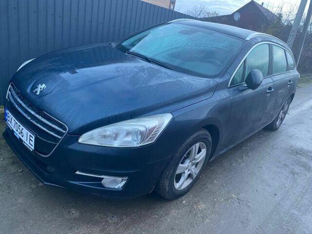 Синий Пежо 508, объемом двигателя 1.4 л и пробегом 200 тыс. км за 8500 $, фото 1 на Automoto.ua