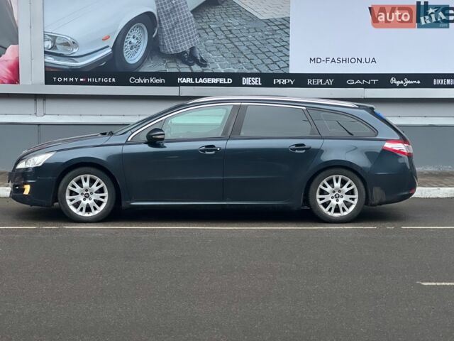 Синий Пежо 508, объемом двигателя 1.6 л и пробегом 187 тыс. км за 7000 $, фото 1 на Automoto.ua