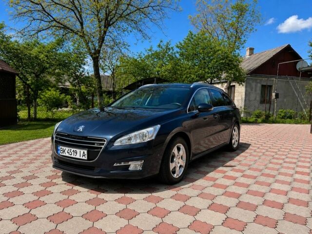 Синий Пежо 508, объемом двигателя 1.6 л и пробегом 269 тыс. км за 7500 $, фото 1 на Automoto.ua