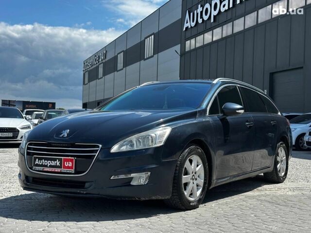Синий Пежо 508, объемом двигателя 1.6 л и пробегом 196 тыс. км за 7990 $, фото 1 на Automoto.ua