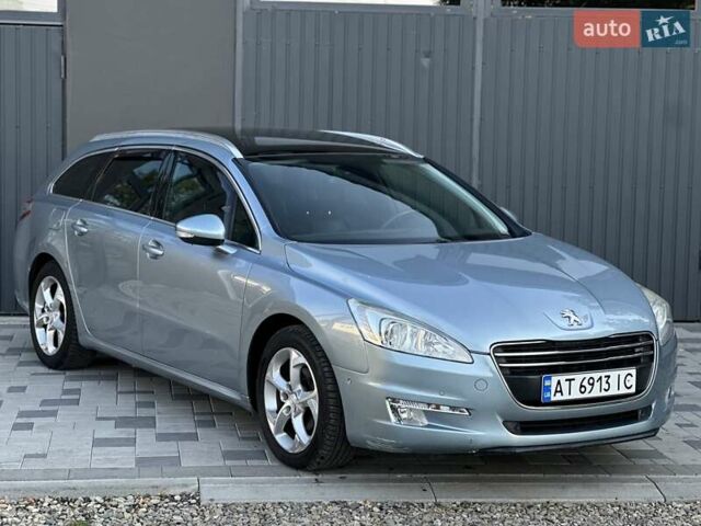 Синий Пежо 508, объемом двигателя 1.56 л и пробегом 210 тыс. км за 7900 $, фото 1 на Automoto.ua