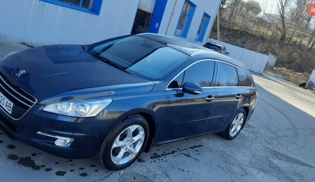 Синій Пежо 508, об'ємом двигуна 2 л та пробігом 271 тис. км за 7900 $, фото 1 на Automoto.ua