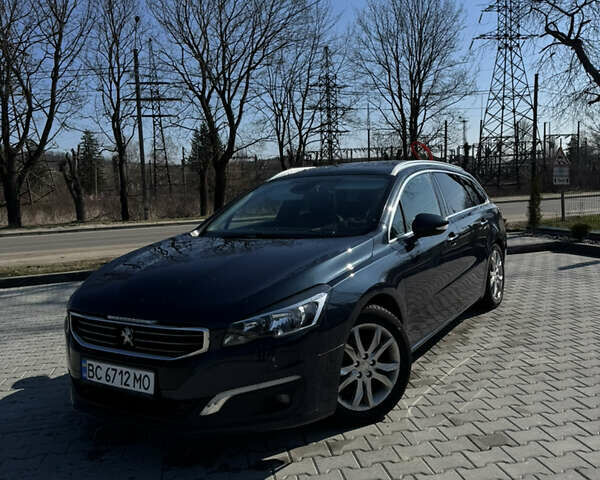 Пежо 508 2016 в Турке на Automoto.ua Синий Пежо 508, объемом двигателя 1.56 л и пробегом 271 тыс. км за 10999 $, фото 1 на Automoto.ua