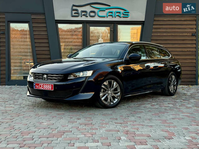 Синій Пежо 508, об'ємом двигуна 1.5 л та пробігом 190 тис. км за 15900 $, фото 1 на Automoto.ua