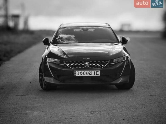 Синій Пежо 508, об'ємом двигуна 1.6 л та пробігом 182 тис. км за 18900 $, фото 1 на Automoto.ua