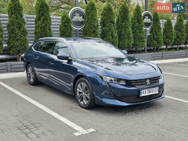 Зелений Пежо 508, об'ємом двигуна 1.5 л та пробігом 160 тис. км за 18800 $, фото 1 на Automoto.ua