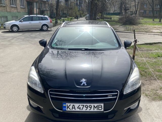 Чорний Пежо 508 SW, об'ємом двигуна 1.6 л та пробігом 350 тис. км за 7600 $, фото 1 на Automoto.ua