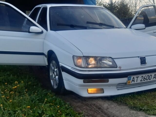 Белый Пежо 605, объемом двигателя 2 л и пробегом 2 тыс. км за 1500 $, фото 1 на Automoto.ua