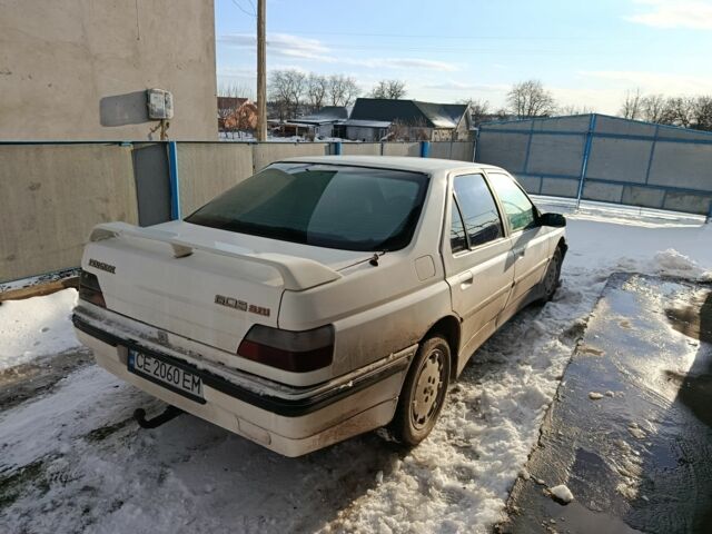 Білий Пежо 605, об'ємом двигуна 2 л та пробігом 180 тис. км за 1000 $, фото 1 на Automoto.ua