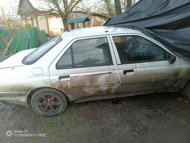 Белый Пежо 605, объемом двигателя 2 л и пробегом 460 тыс. км за 1181 $, фото 1 на Automoto.ua
