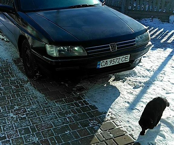 Чорний Пежо 605, об'ємом двигуна 2 л та пробігом 1 тис. км за 1100 $, фото 1 на Automoto.ua