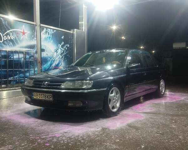 Черный Пежо 605, объемом двигателя 3 л и пробегом 650 тыс. км за 2000 $, фото 1 на Automoto.ua