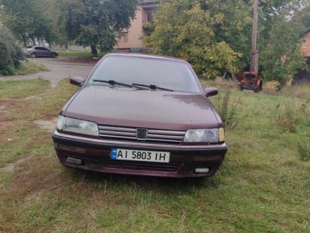 Красный Пежо 605, объемом двигателя 2 л и пробегом 300 тыс. км за 1000 $, фото 1 на Automoto.ua