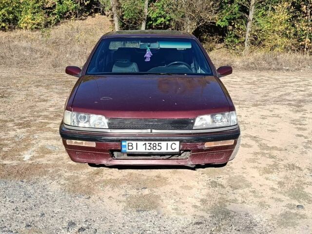 Червоний Пежо 605, об'ємом двигуна 2 л та пробігом 700 тис. км за 951 $, фото 1 на Automoto.ua