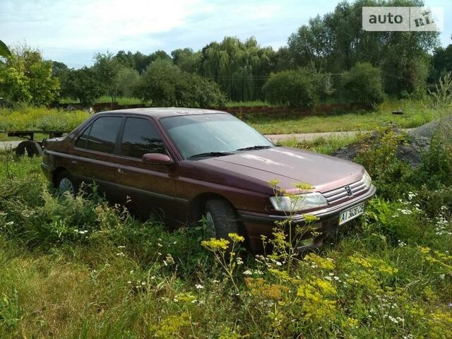 Червоний Пежо 605, об'ємом двигуна 0 л та пробігом 351 тис. км за 1500 $, фото 1 на Automoto.ua